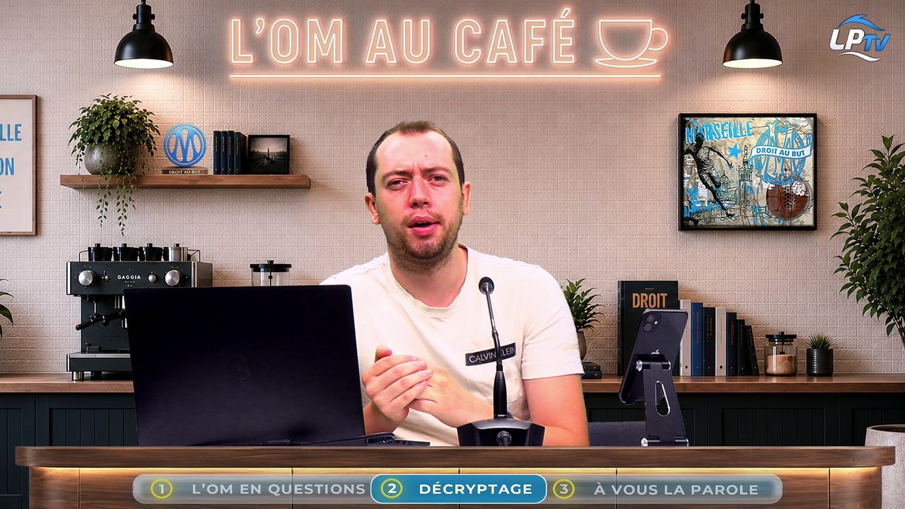 Replay de l'OM au café avec Loïc Lachau !