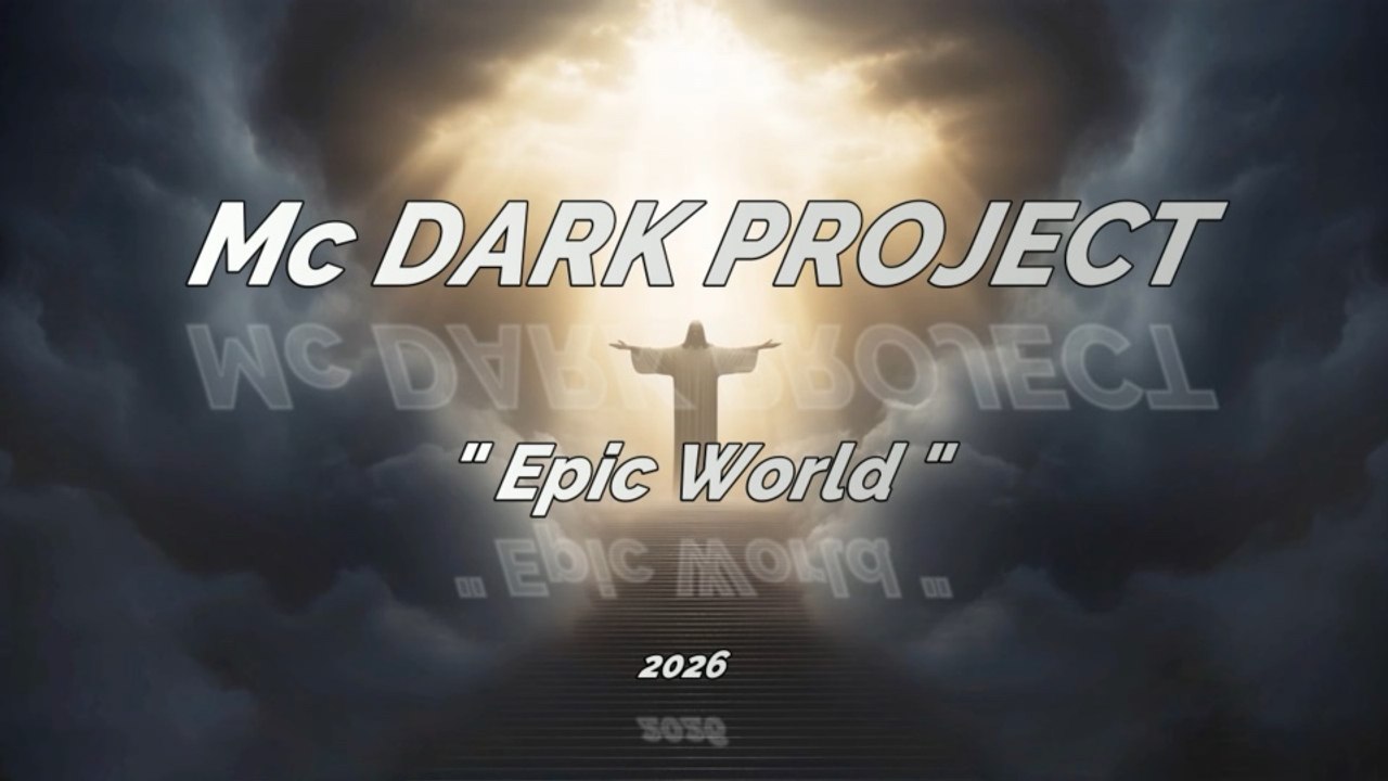 Mc DARK PROJECT -" Epic World"- Experimental HD Music Video