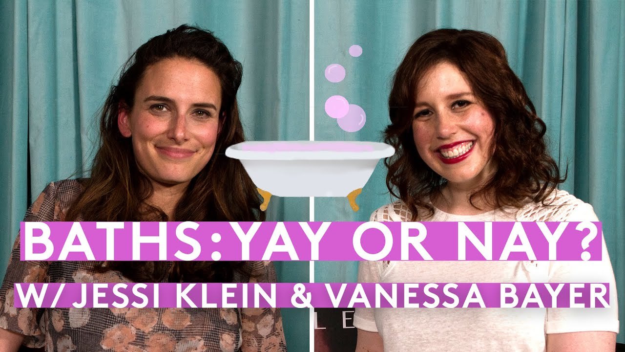 Jessi Klein & Vanessa Bayer Think Baths Are Overrated | RIOT Live