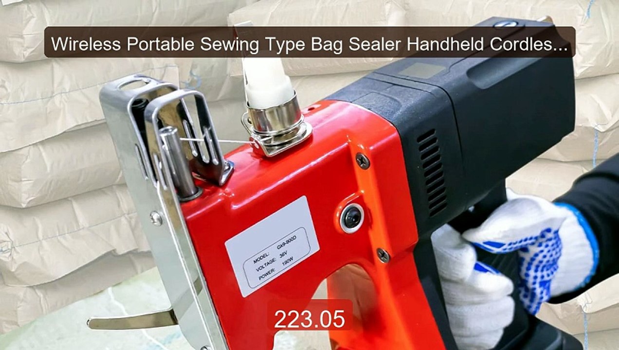 Wireless Portable Sewing Type Bag Sealer Handheld Cordless ... -- Top Pick 2026 | Unbeatable Price!