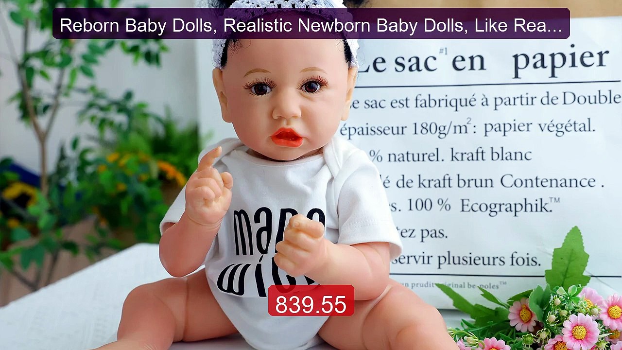 Reborn Baby Dolls, Realistic Newborn Baby Dolls, Like Real Re... -- Amazing Value 2026 | Must Have!
