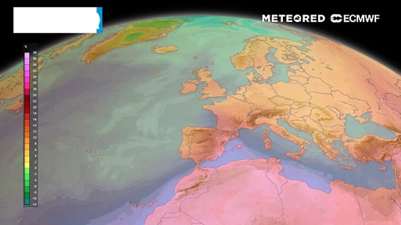 Nuevo episodio de temperaturas muy altas