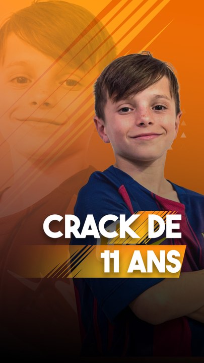 🇪🇸🔥 Le nouveau crack de La Masia n’a que 11 ans