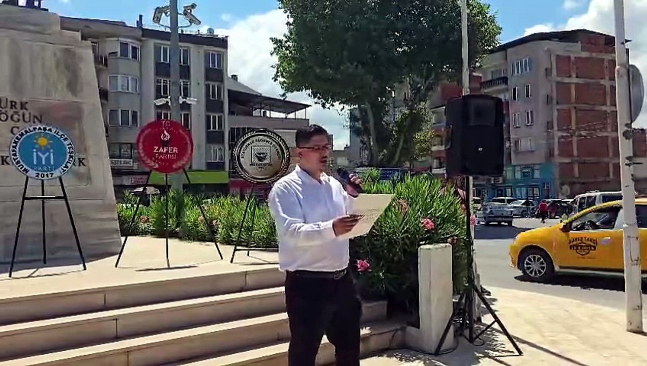 ADD Mustafakemalpaşa Lozan Konuşması
