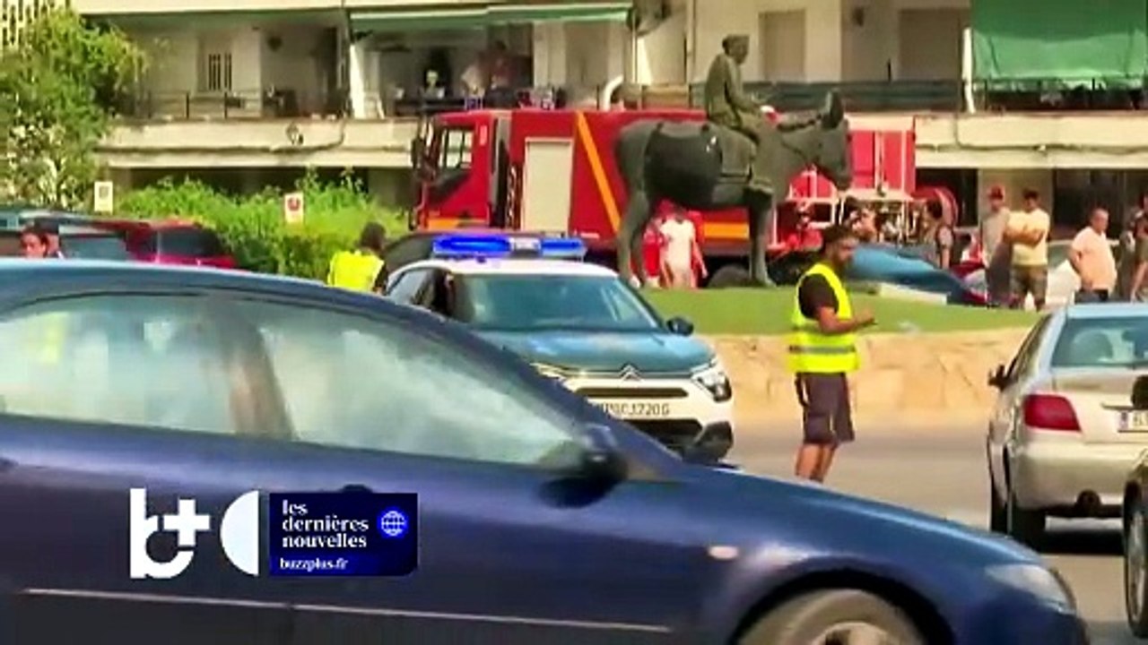 L'Espagne en urgence nationale / État d'urgence à cause des incendies