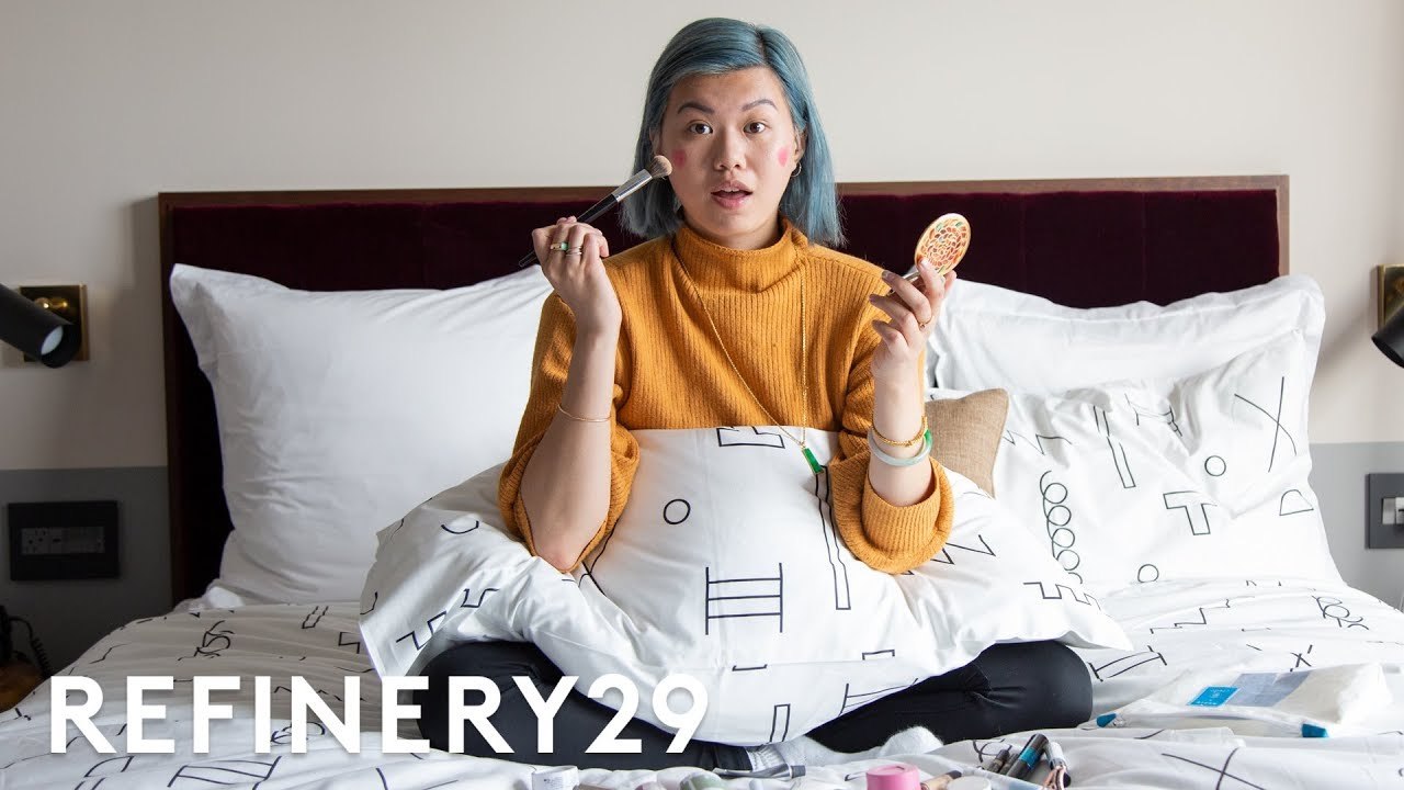 What's In My Travel Makeup Bag | Beauty With Mi | Refinery29