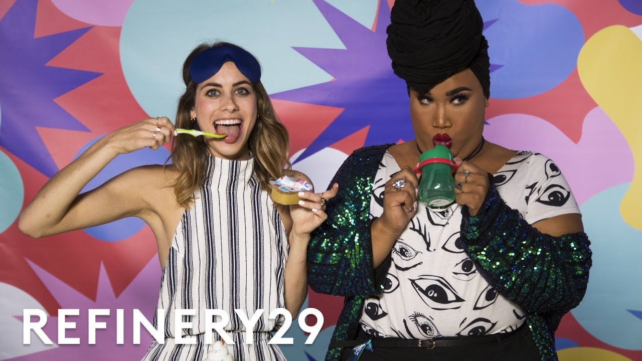 Baby Food Challenge With Patrick Starrr | YouTube Challenges | Refinery29