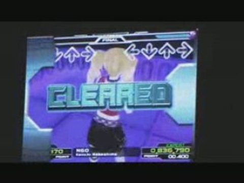 Finales DDR SCORE - Japan Expo 2008