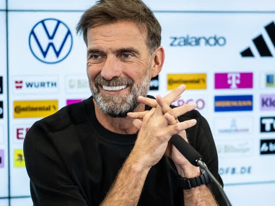 Jürgen Klopp offiziell als neuer Bundestrainer vorgestellt