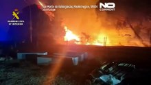 Έκτακτη ανάγκη λόγω πυρκαγιάς κοντά στη Μαδρίτη: πάνω από 10.000 φεύγουν, η Ισπανία σε συναγερμό