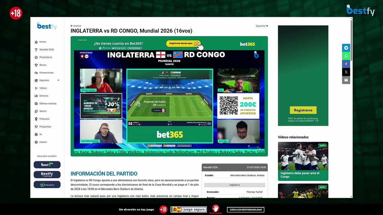 El futuro de Rodri está en el aire