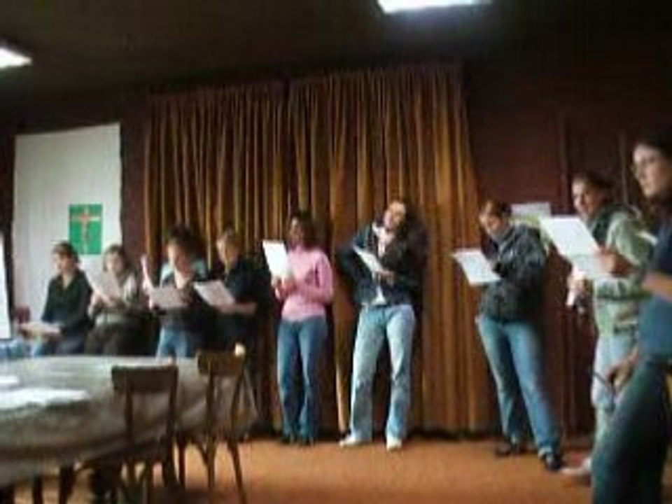la SUPER chorale ..allelouya