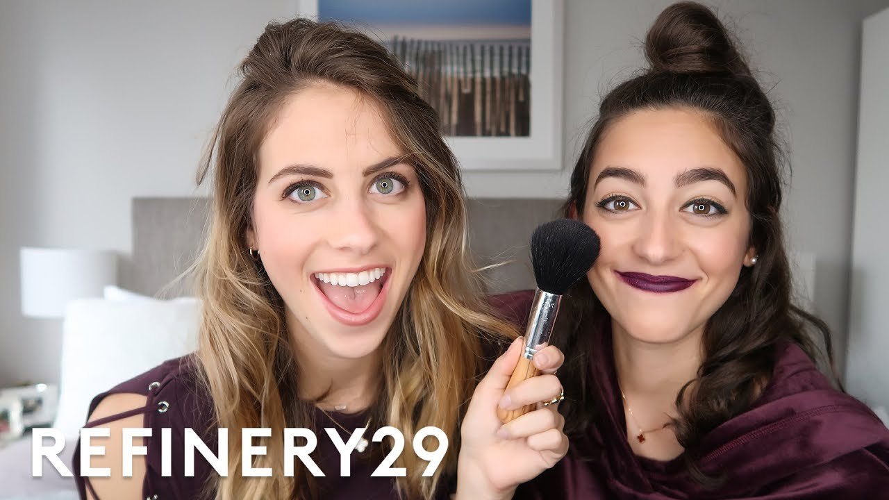 Fink Twins Makeover Challenge | Lucie Fink Vlogs | Refinery29