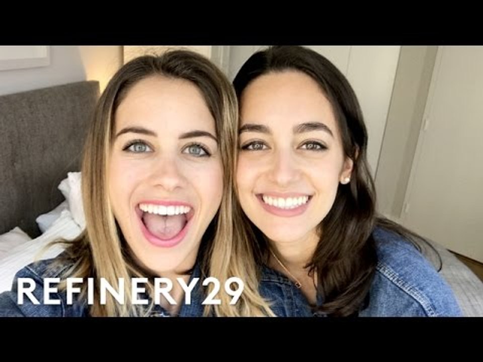 Meet Lucie Fink's Twin Sister, Allie Fink | Lucie Fink Vlogs | Refinery29