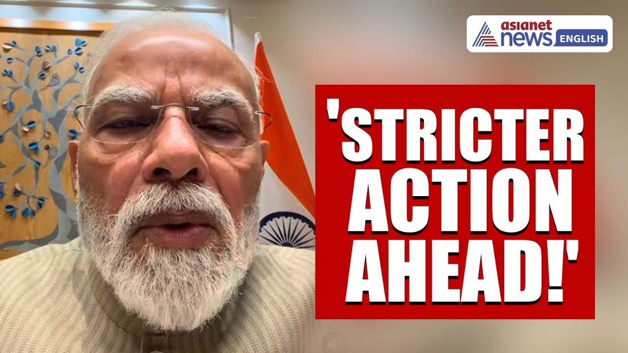 PM Modi Addresses Students Amid NEET Row, Says Stricter Action Ahead
