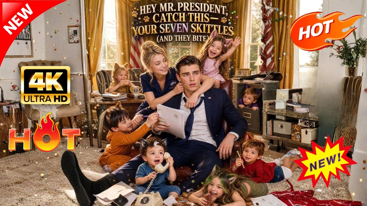 Hey Mr. President, Catch This  Your Seven Skittles   | Full Movie 2026