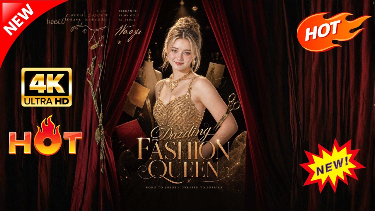Dazzling Fashion Queen | Full Movie 2026