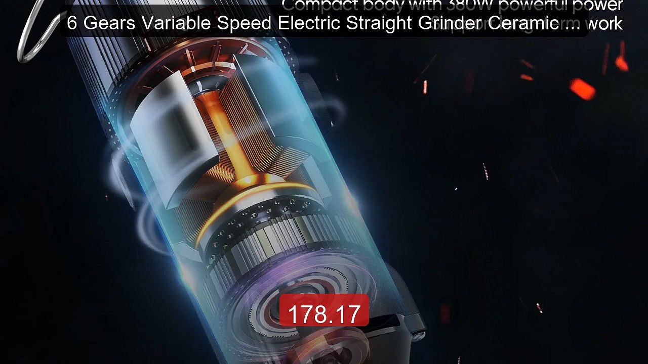 6 Gears Variable Speed Electric Straight Grinder Ceramic Tile ... -- Best Buy 2026 | Great Quality!
