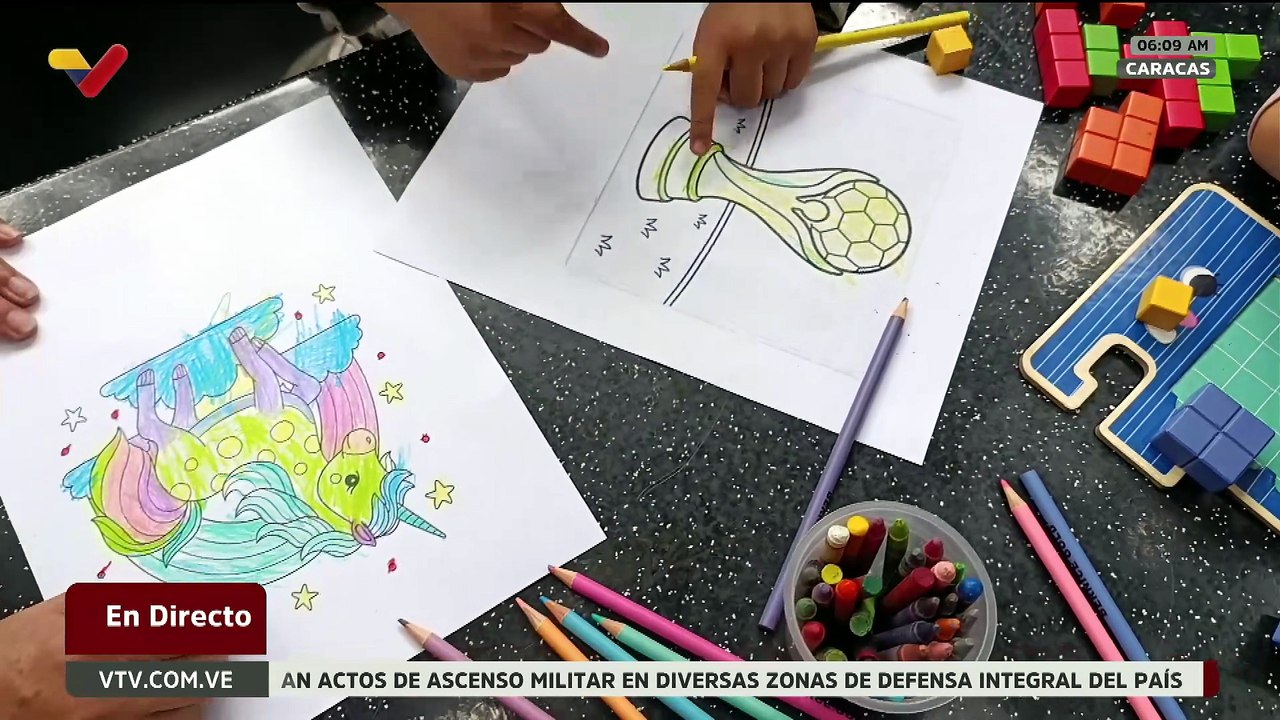 Ruta de la Esperanza llega al campamento transitorio de la Escuela César Rengifo
