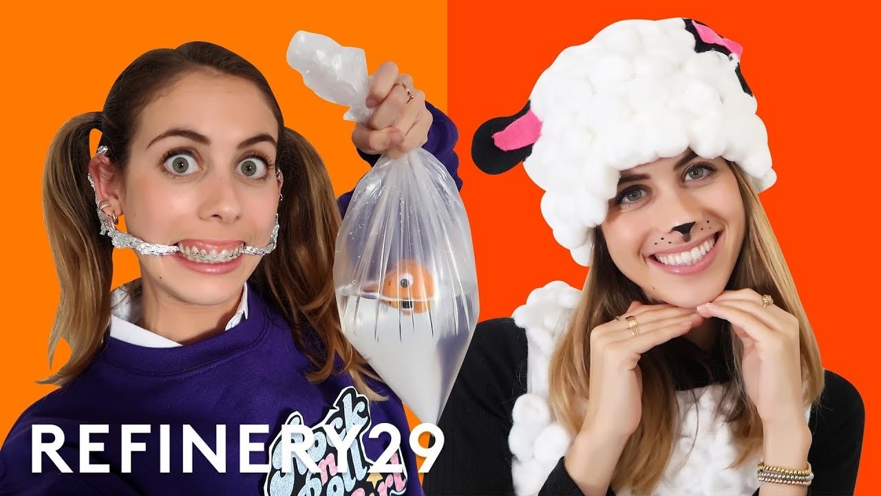 5 Days Of DIY Costumes | Try Living With Lucie | Refinery29