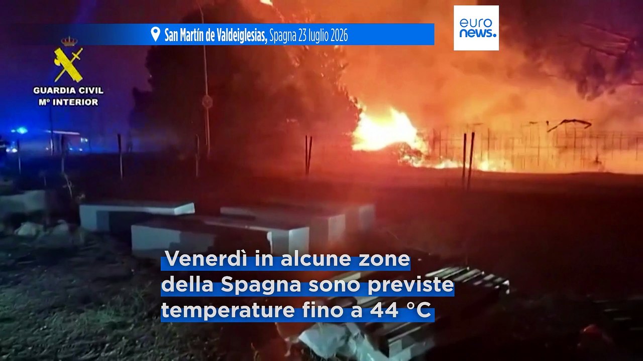 Incendi in Europa meridionale: Spagna dichiara emergenza nazionale, Francia chiede aiuti europei