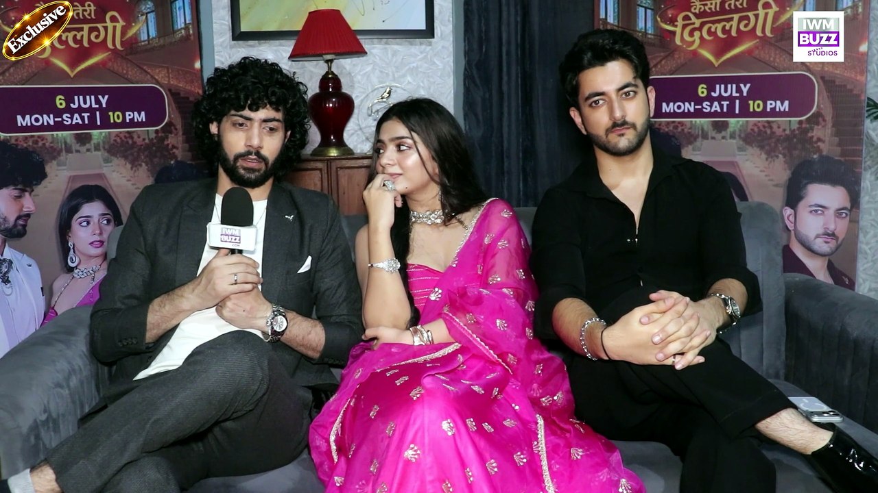 Manpreet Kaur, Asif Khan & Vishwas Saraf's Fun Bond | Kaisi Teri Dillagi Exclusive