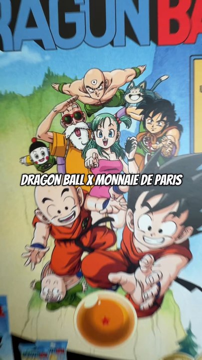 La collaboration entre @Monnaie de Paris et Dragon Ball est incroyable 😍#dragonball #monnaiedeparis #manga #mangas #anime