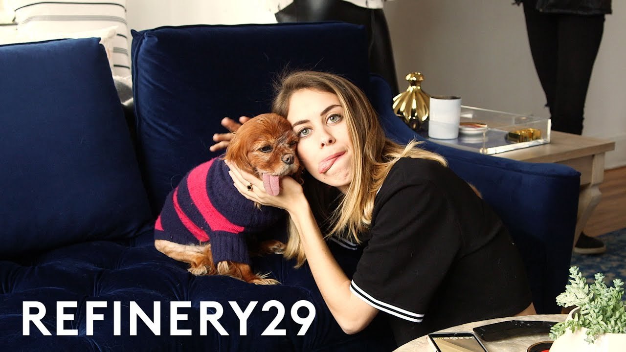 Lucie Fink Learns How To Be A Famous Dog Instagrammer | Lucie Fink Take Over Week | Refinery29