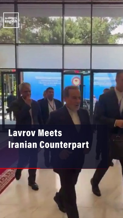 Lavrov Meets Iranian Counterpart