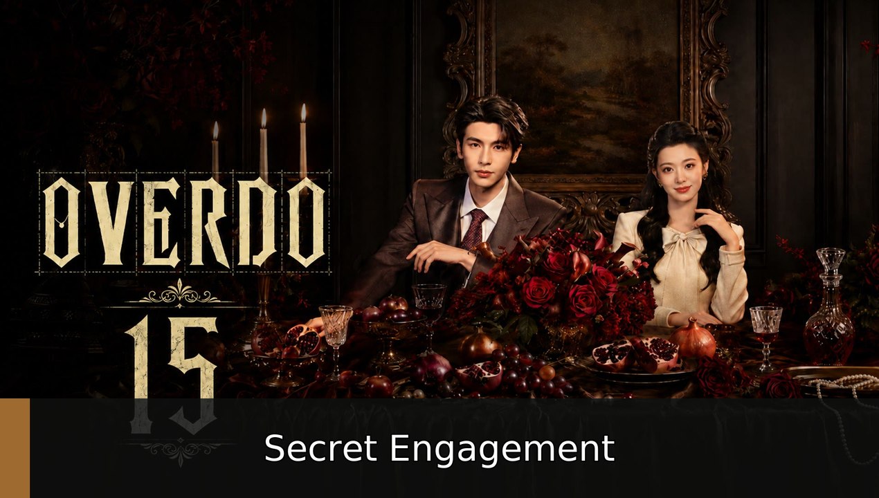 Overdo Ep 15 [ English Sub ] | Secret Engagement