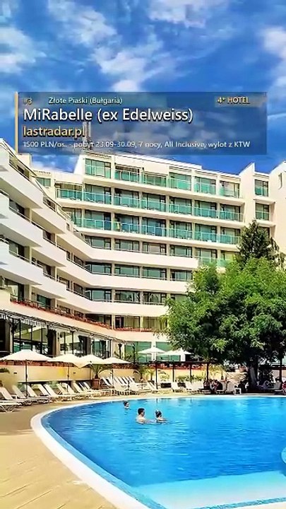 Bułgaria (Złote Piaski) 2026 wrzesien wakacje all inclusive | Lastradar