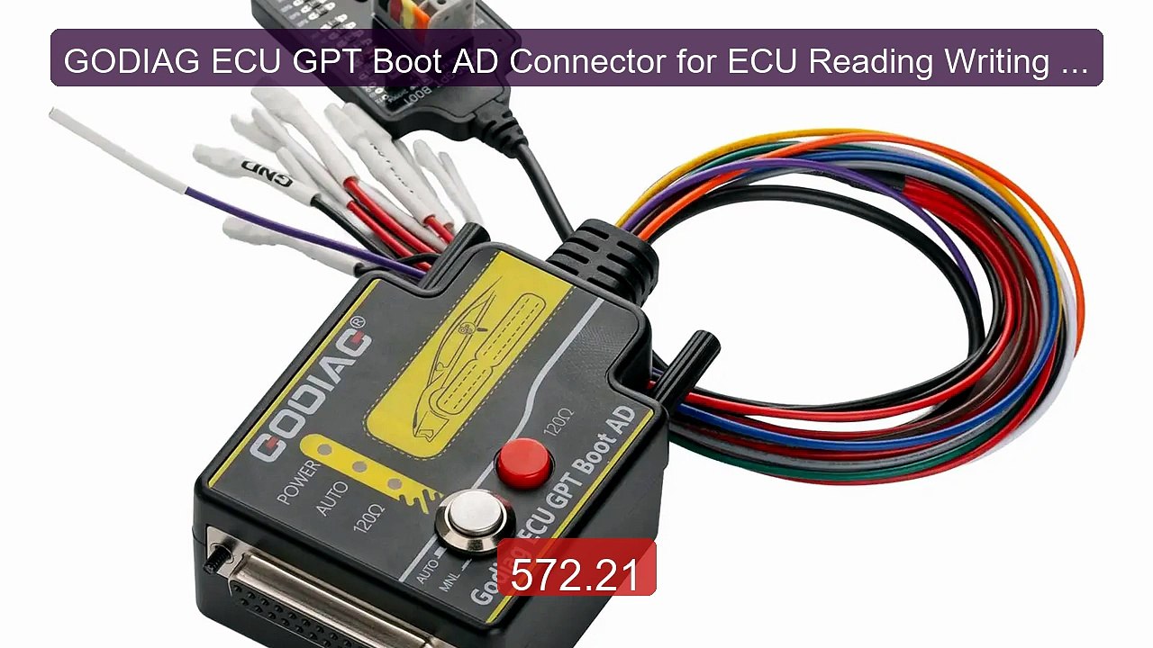 GODIAG ECU GPT Boot AD Connector for ECU Reading Writing No... -- Top Pick 2026 | Unbeatable Price!