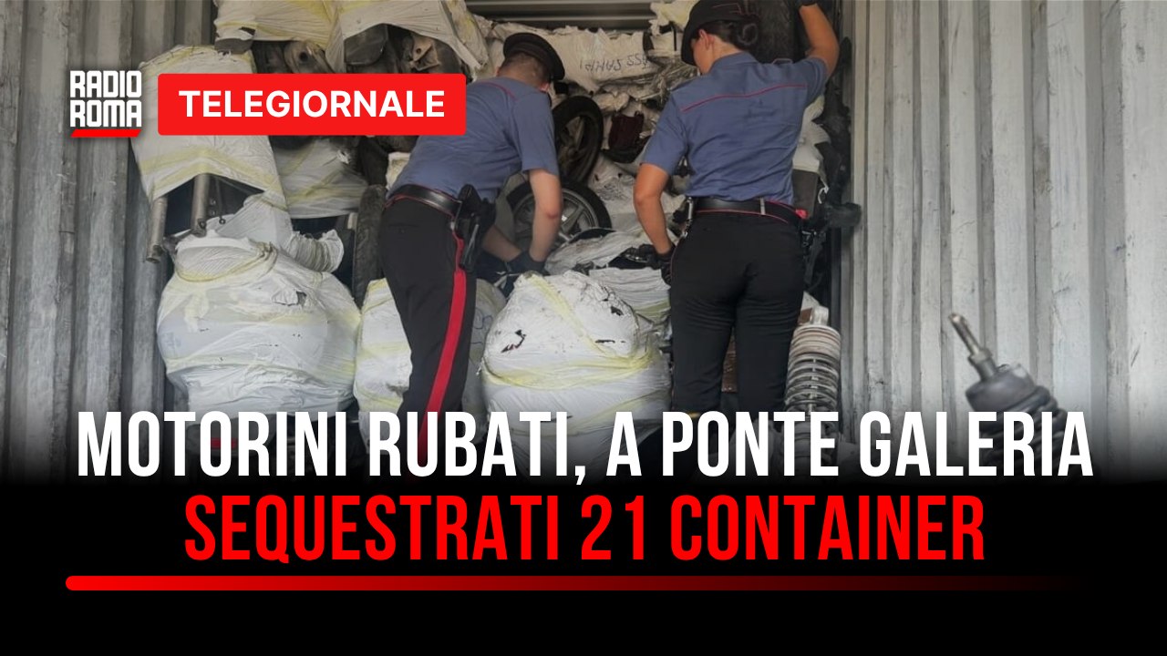 Telegiornale Roma e Regione Lazio - Edizione delle 13:00 di Venerdì 24 Luglio 2026