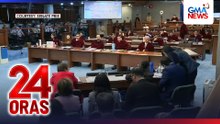 Pagbabago sa takbo ng impeachment trial, pinag-usapan nina SP Gatchalian at Sen. Escudero | 24 Oras