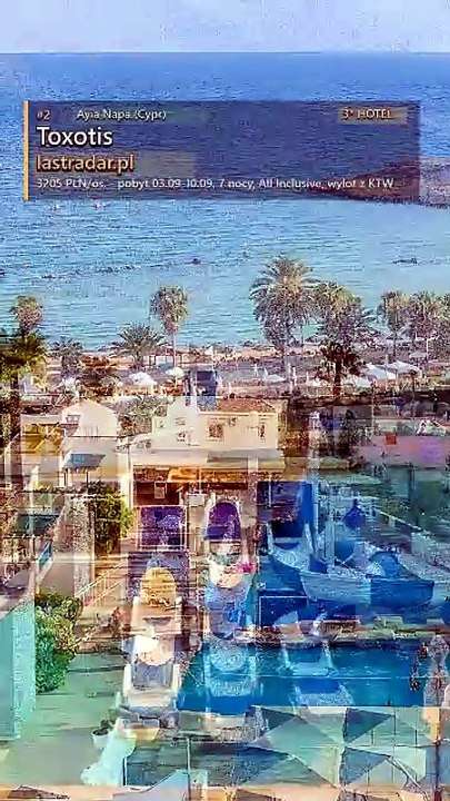 Cypr (Ayia Napa) 2026 wrzesien wakacje all inclusive | Lastradar