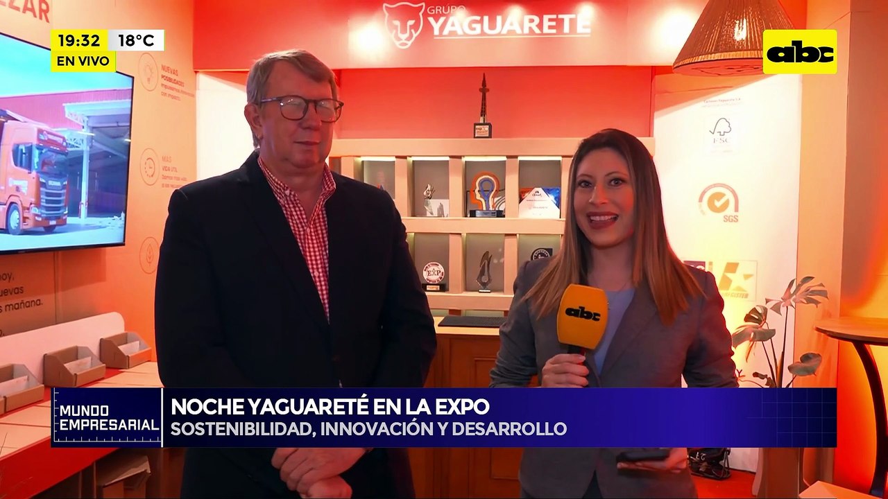 Mundo Empresarial: Noche Yaguereté en la expo
