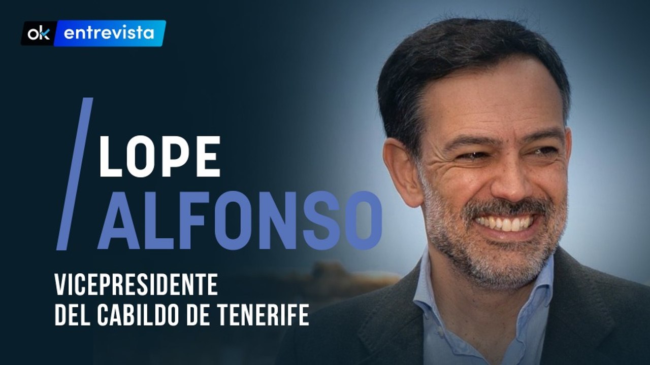 Entrevista completa a Lope Alfonso, vicepresidente del cabildo de Tenerife