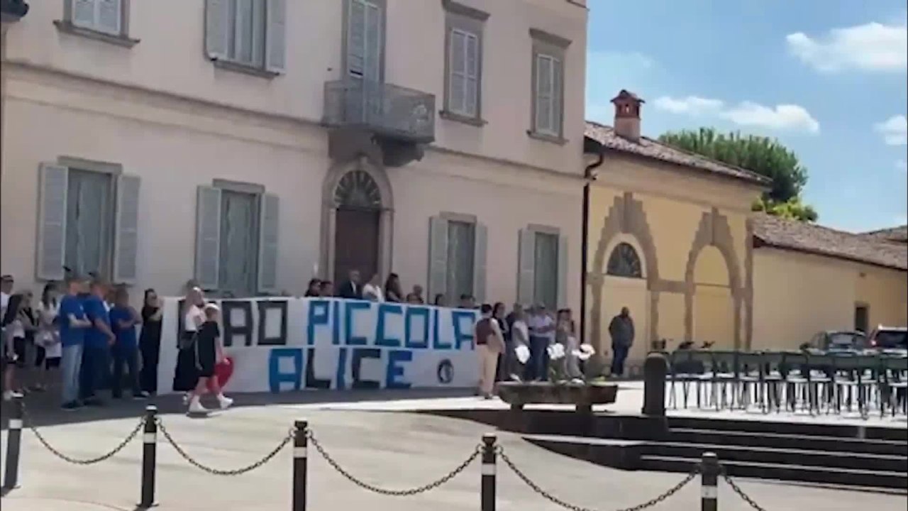 I funerali di Alice Ferrari