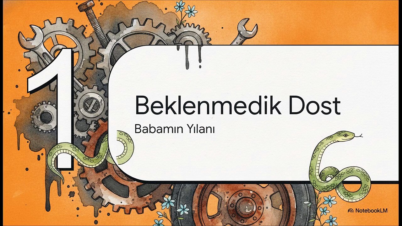 Yılan - Mehmet Özkendirci