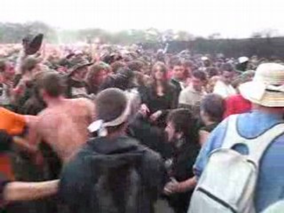 Concert des POGUES à bobital 2008