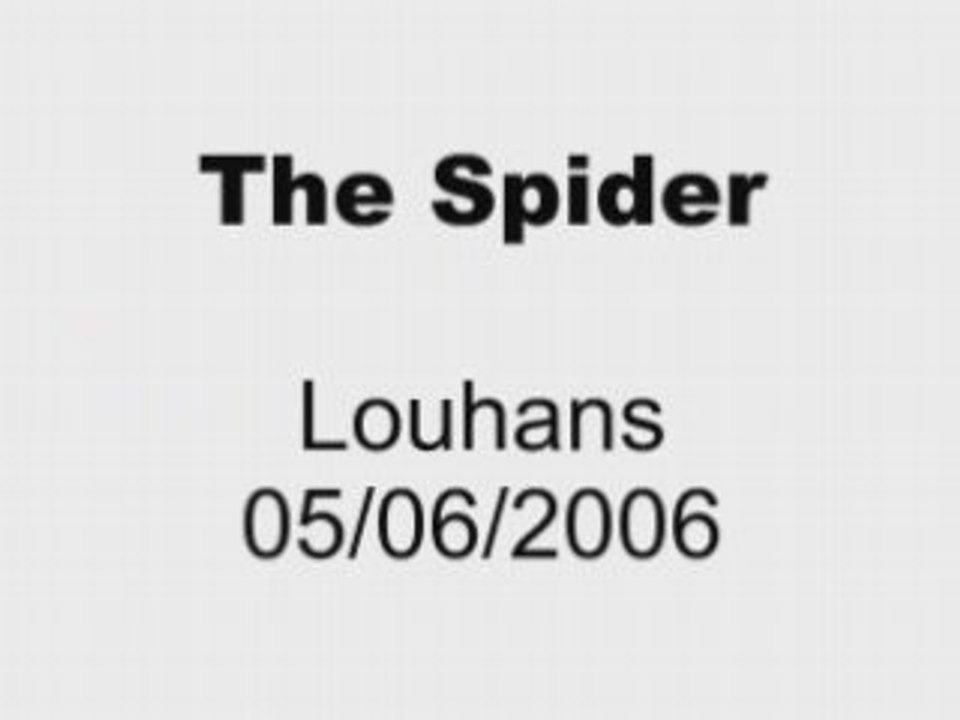 Spider (on ride)