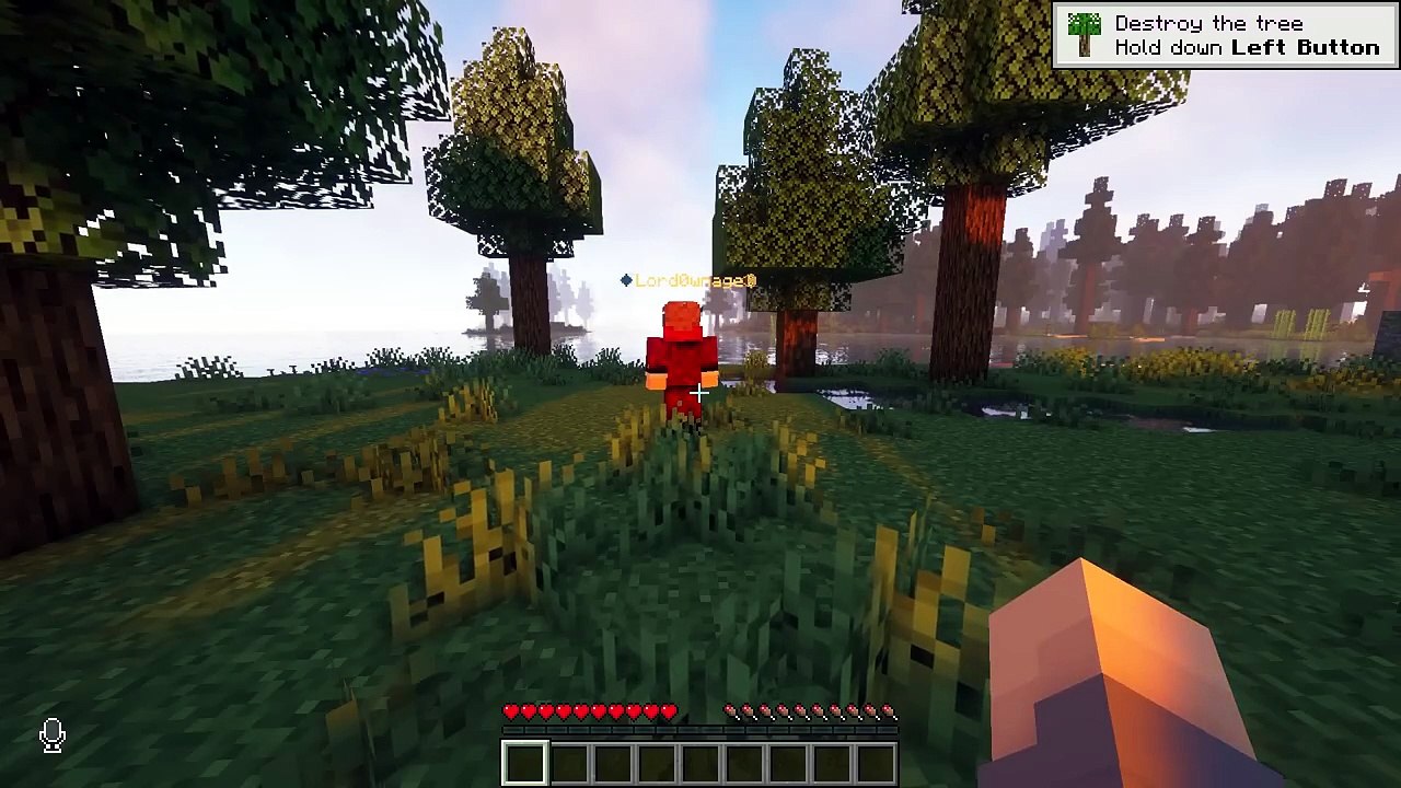 4 Idiots Hunt Down Minecraft's COUNTRY ROAD CREATURE