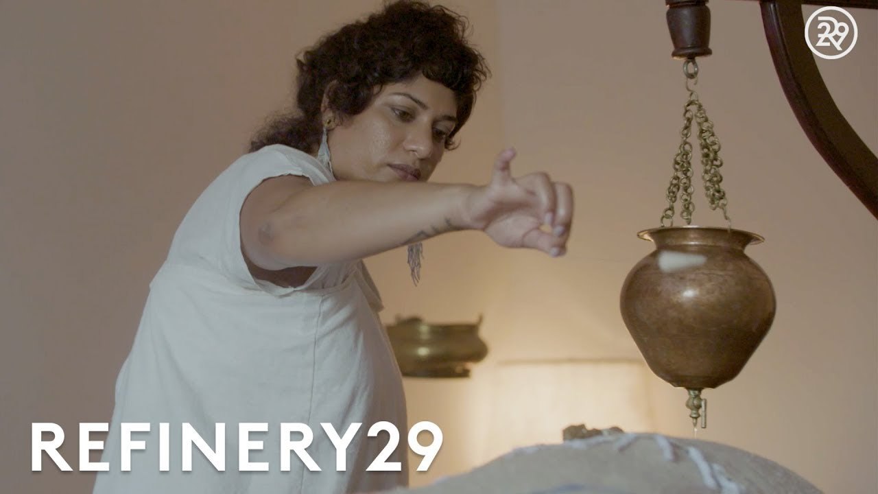 Why I Tried This Healing Ayurveda Treatment | Skin Deep | Refinery29