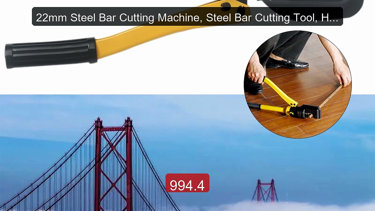 22mm Steel Bar Cutting Machine, Steel Bar Cutting Tool, Hydraulic ... -- Best Deal 2026 | Shop Now!