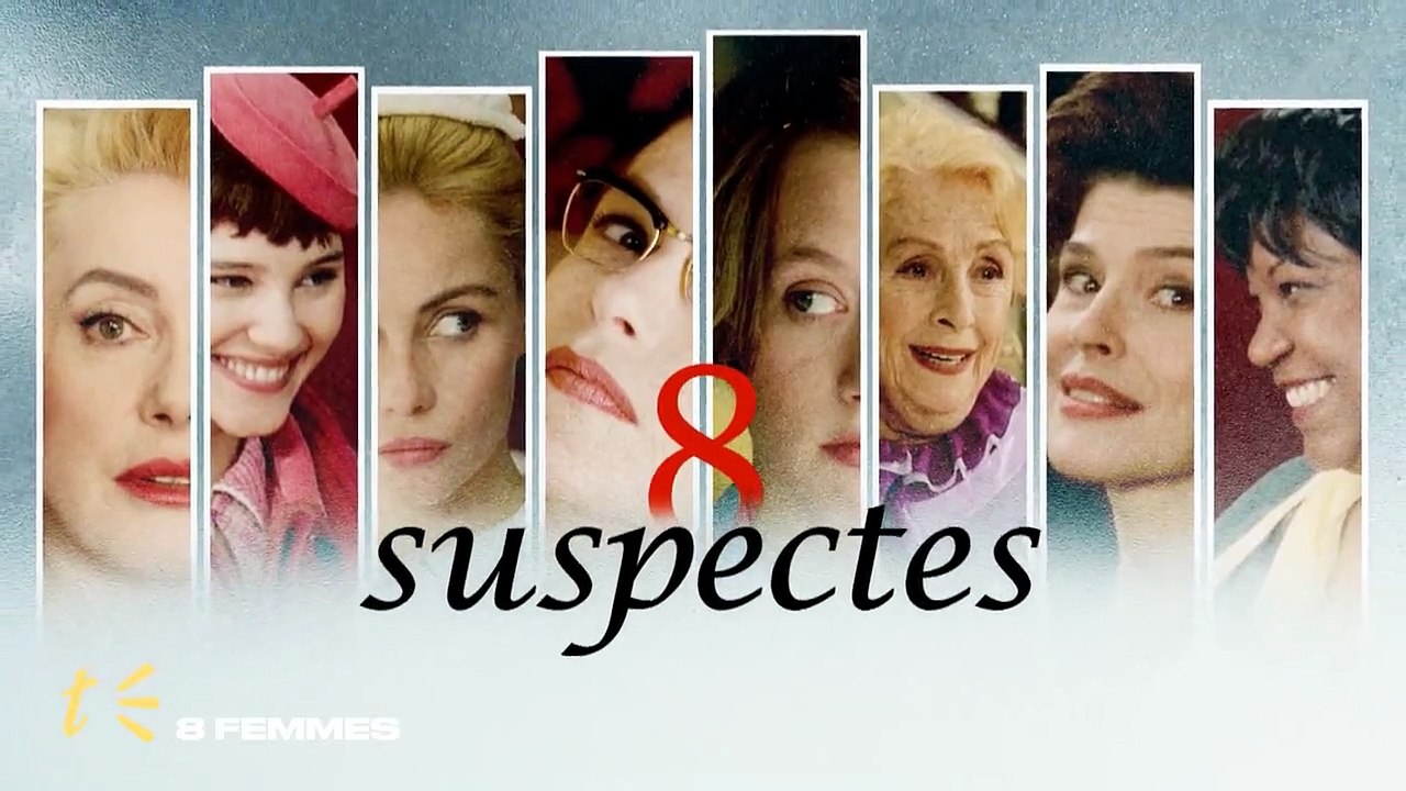 8 femmes