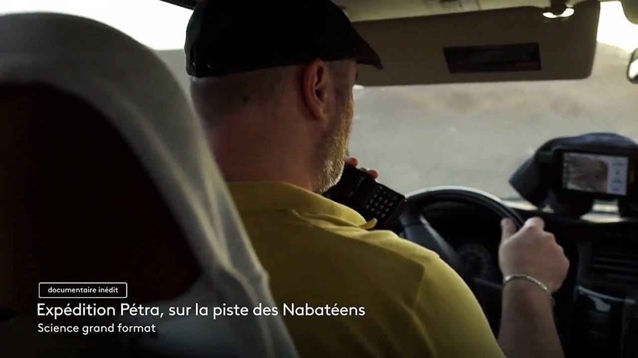 Expédition Pétra, sur la piste des Nabatéens