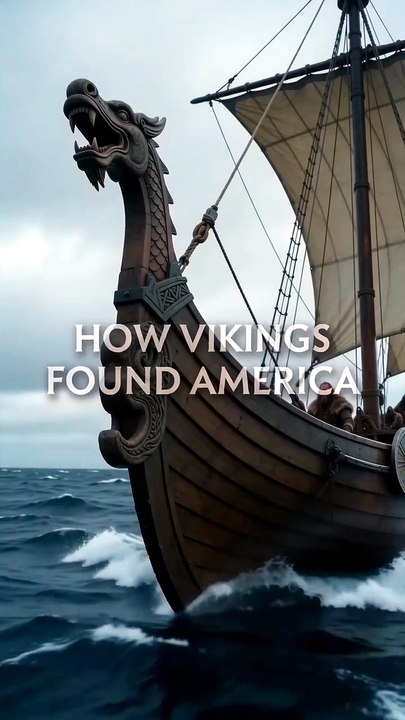 How Vikings Found America 500 Years Before Columbus