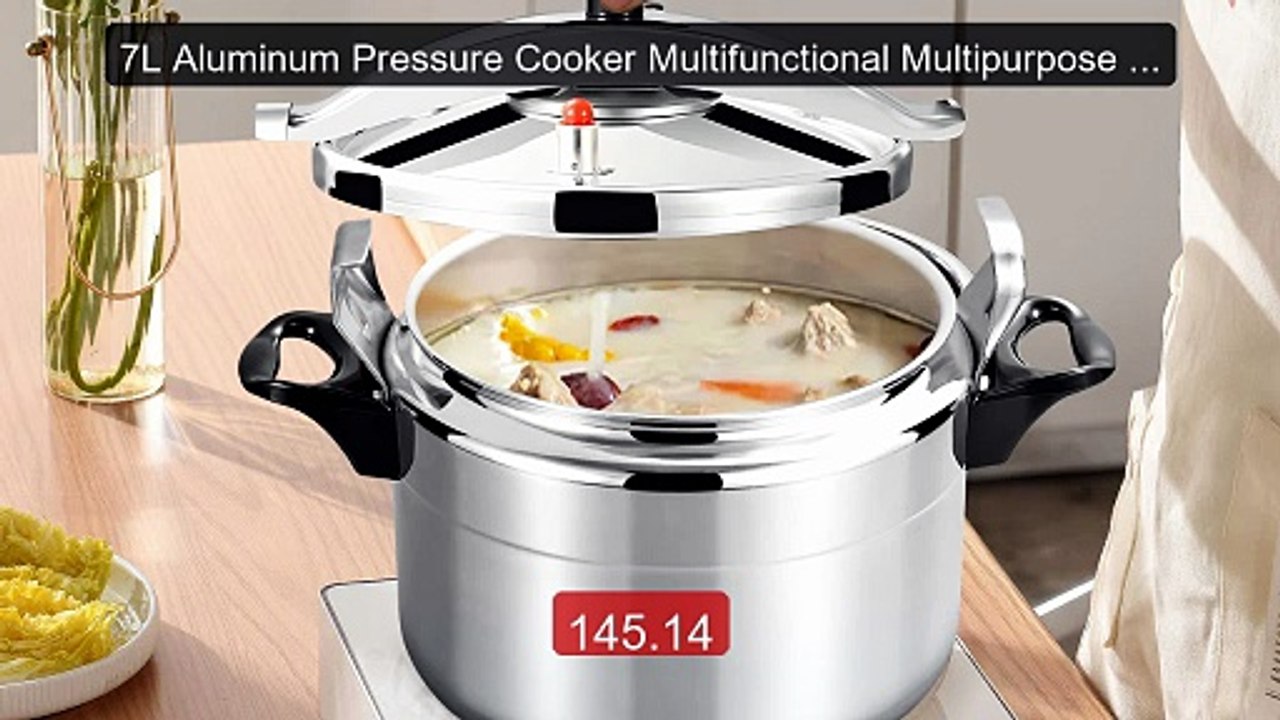 7L Aluminum Pressure Cooker Multifunctional Multipurpose Pressure P... -- Top Rated 2026 | Buy Now!