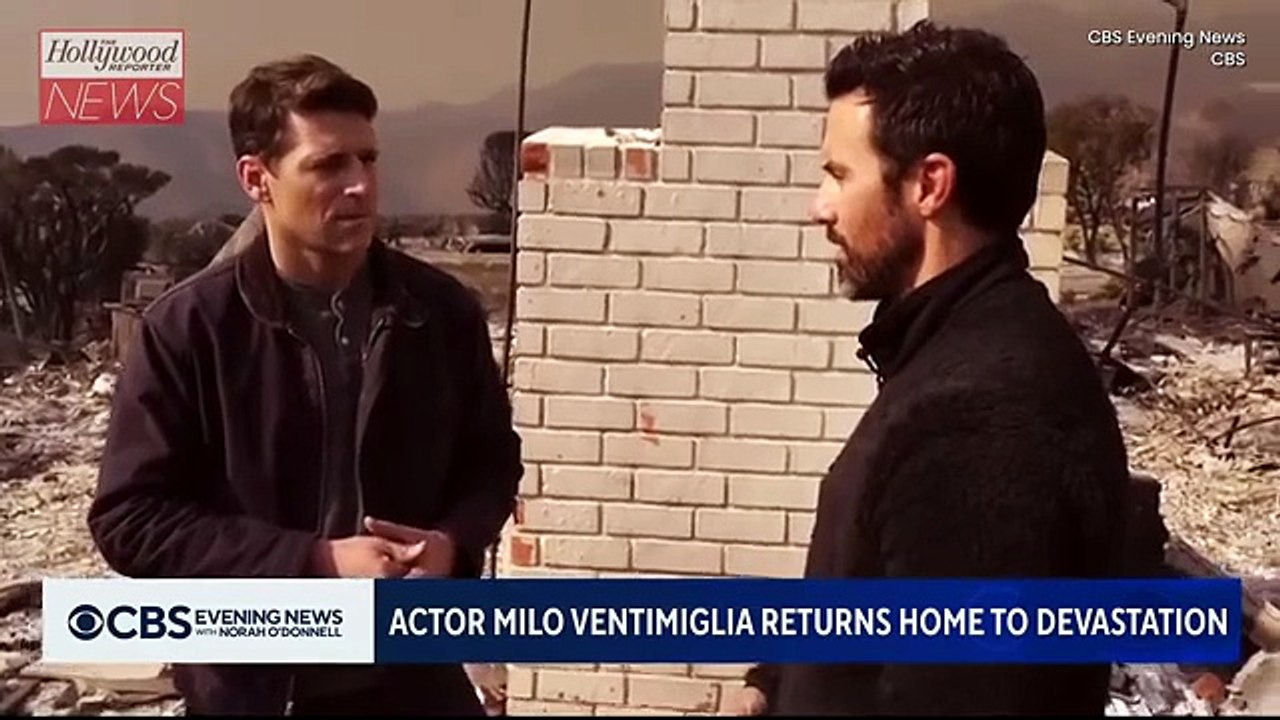 Milo Ventimiglia & Pregnant Wife Lose Malibu Home in Wildfires: "Your Heart Just Breaks" | THR News Video [Full Movie]