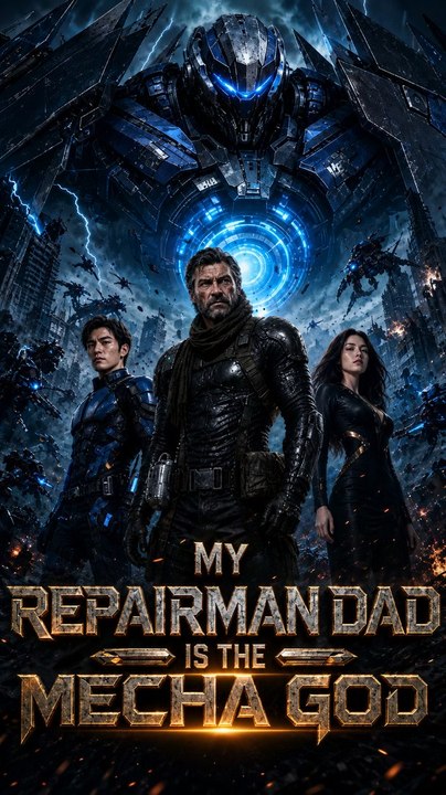My Repairman Dad Is the Mecha God - Full Episode HD | Mecha God, Action Fantasy, Short Movie #ARS